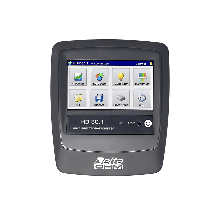Máy ghi dữ liệu quang phổ Delta OHM HD30.1