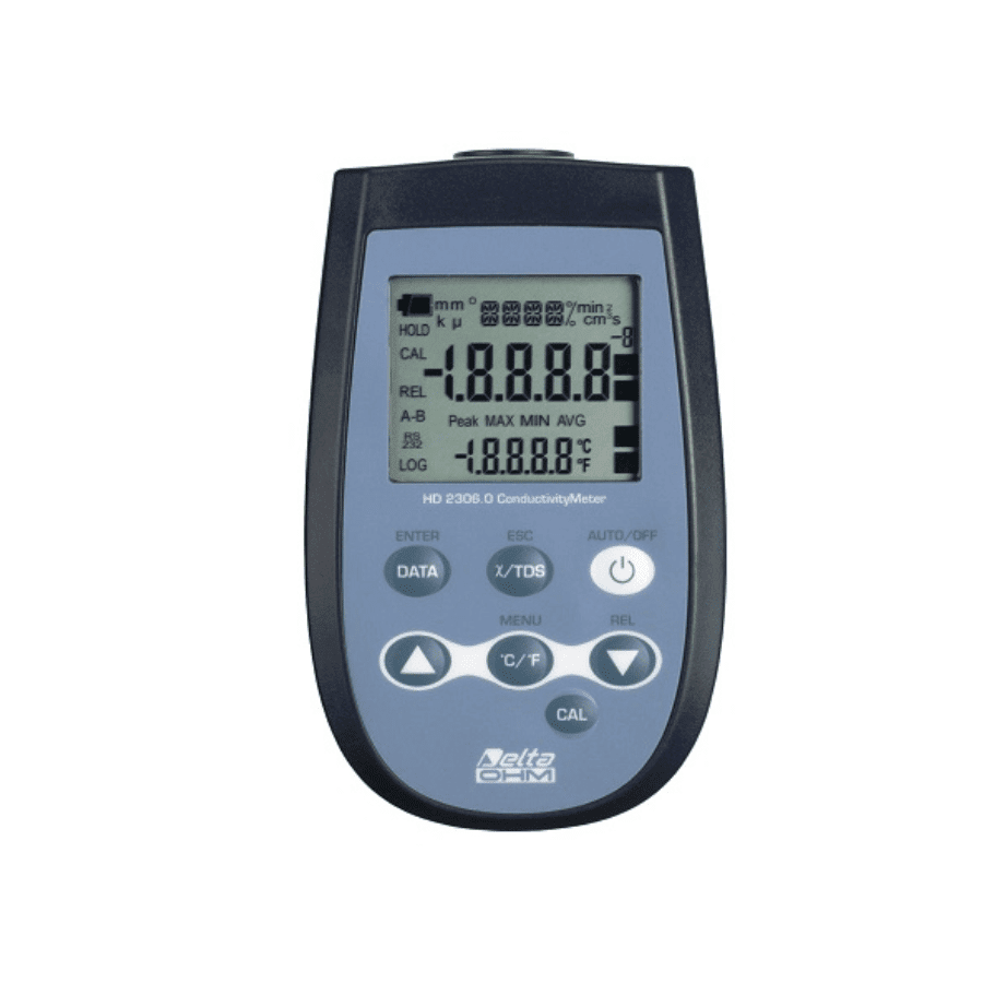 Nhiệt kế đo độ dẫn điện Delta Ohm HD2306.0 (5 in 1)