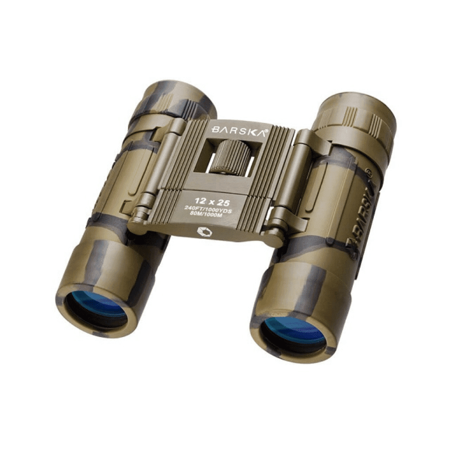 Ống nhòm Barska Lucid 12x25mm Camo