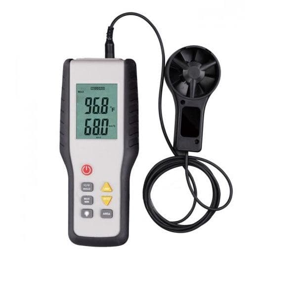 Máy đo tốc độ, lưu lượng gió CFM / CMM HT-9819 - Total Meter