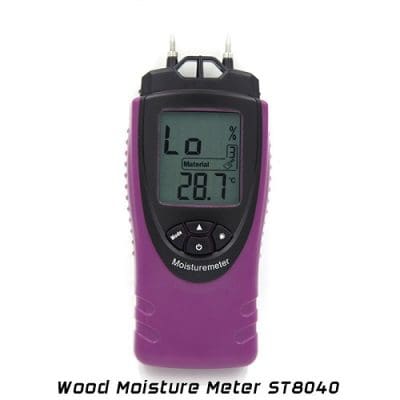 Máy Đo Độ Ẩm Tường, Độ Ẩm Gỗ ST-8040