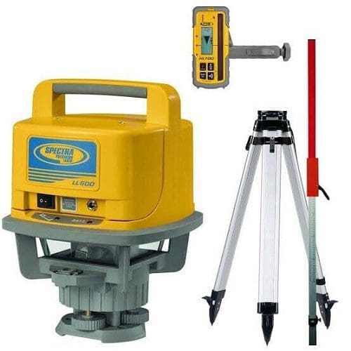 Máy cân bằng Laser Spectra LL500 (Trọn Bộ)