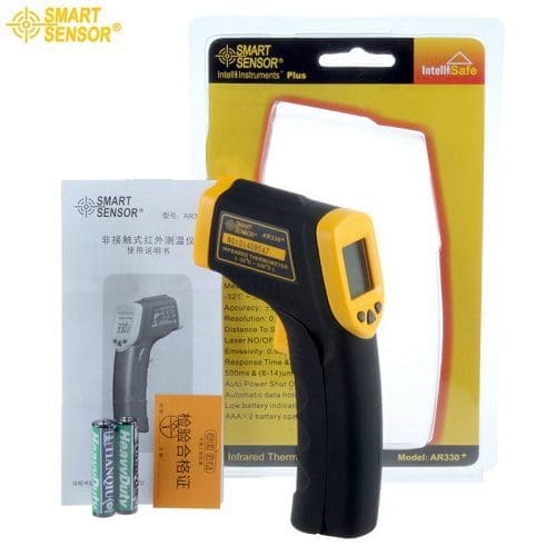 Súng bắn nhiệt độ Smartsensor AR 330 Plus (-32℃~330℃)