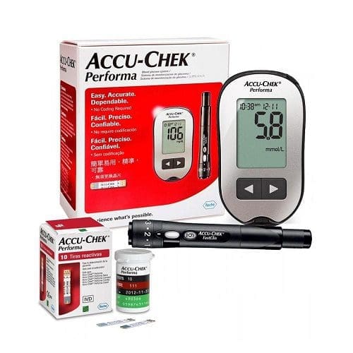 Máy đo đường huyết Accu-check Perfoma