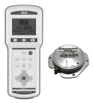 Máy đo độ rung toà nhà Delta Ohm HD2070.BV Máy đo độ rung toà nhà Delta Ohm HD2070.BV