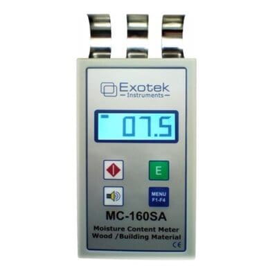 Máy đo độ ẩm gỗ và vật liệu xây dựng Exotek MC-160SA Máy đo độ ẩm gỗ và vật liệu xây dựng Exotek MC-160SA