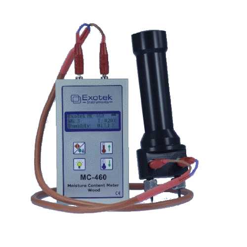 Máy đo độ ẩm gỗ Exotek MC-460 (Đức)