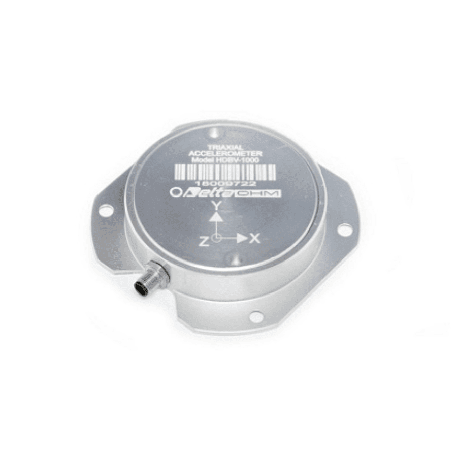 Gia tốc kế độ nhạy cao ba trục IEPE Delta Ohm HDBV 1000