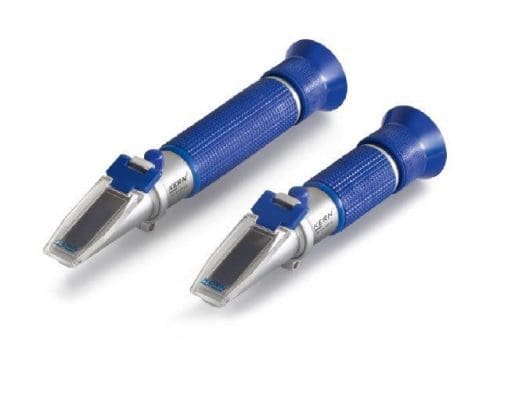 Khúc xạ kế đo độ mặn KERN ORA 2SA (0 – 28%) Khúc xạ kế đo độ mặn KERN ORA 2SA