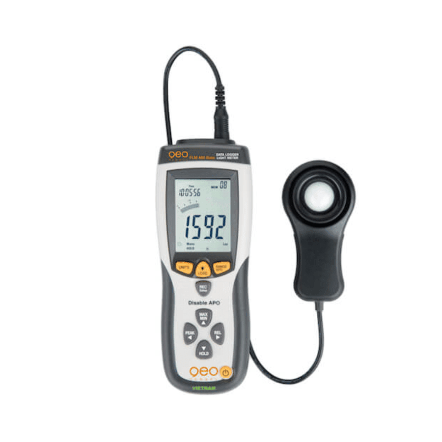 Máy đo ánh sáng Geo-Fennel FLM400 Data Máy đo ánh sáng Geo Fennel FLM400 Data