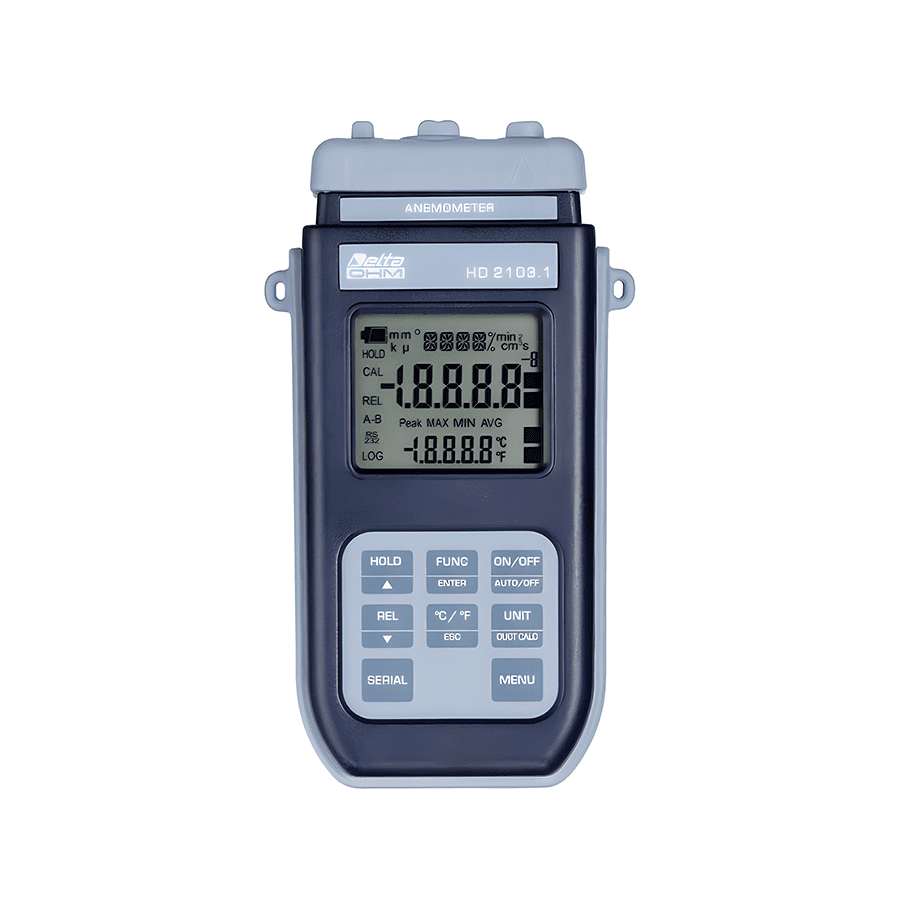 Máy đo tốc độ không khí Delta OHM HD2103.1