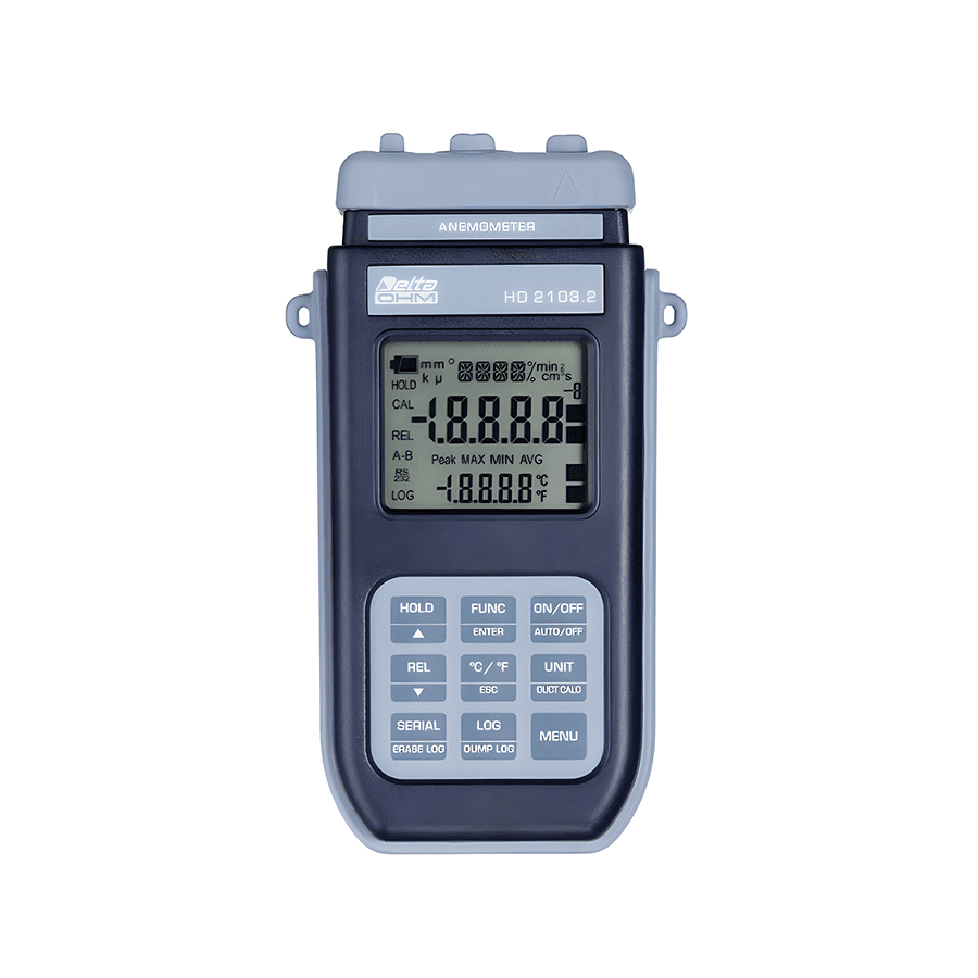 Máy ghi dữ liệu nhiệt kế Delta OHM HD2103.2 Máy ghi dữ liệu nhiệt kế Delta OHM HD2103.2