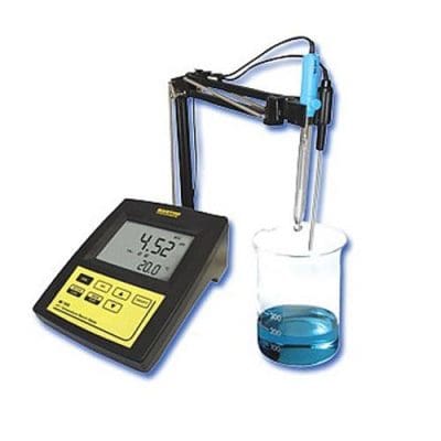 Máy đo pH/mV/ISE/Nhiệt độ Milwaukee Mi160