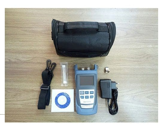 Máy đo công suất quang RY-M3207B dùng pin sạc