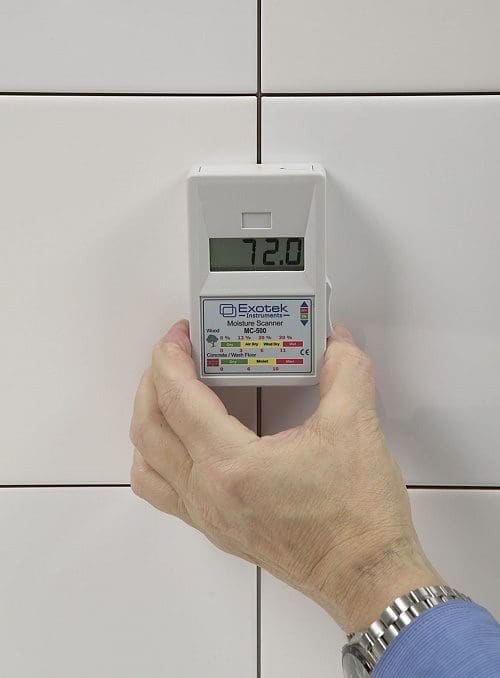 Máy đo độ ẩm gỗ vật liệu Exotek MC-500 (Đức - Pin-less)
