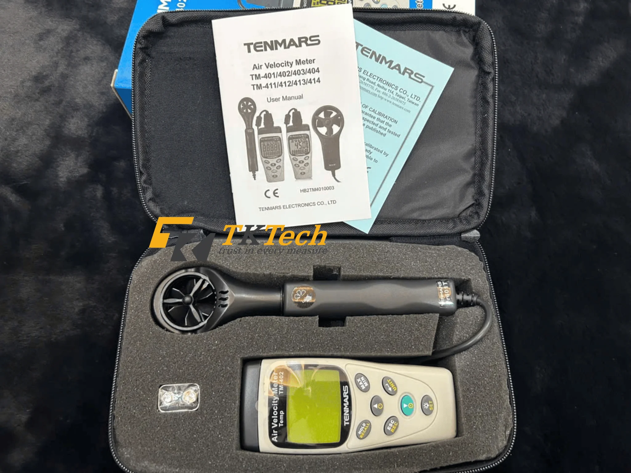 Hình ảnh thực tế Tenmars TM-402