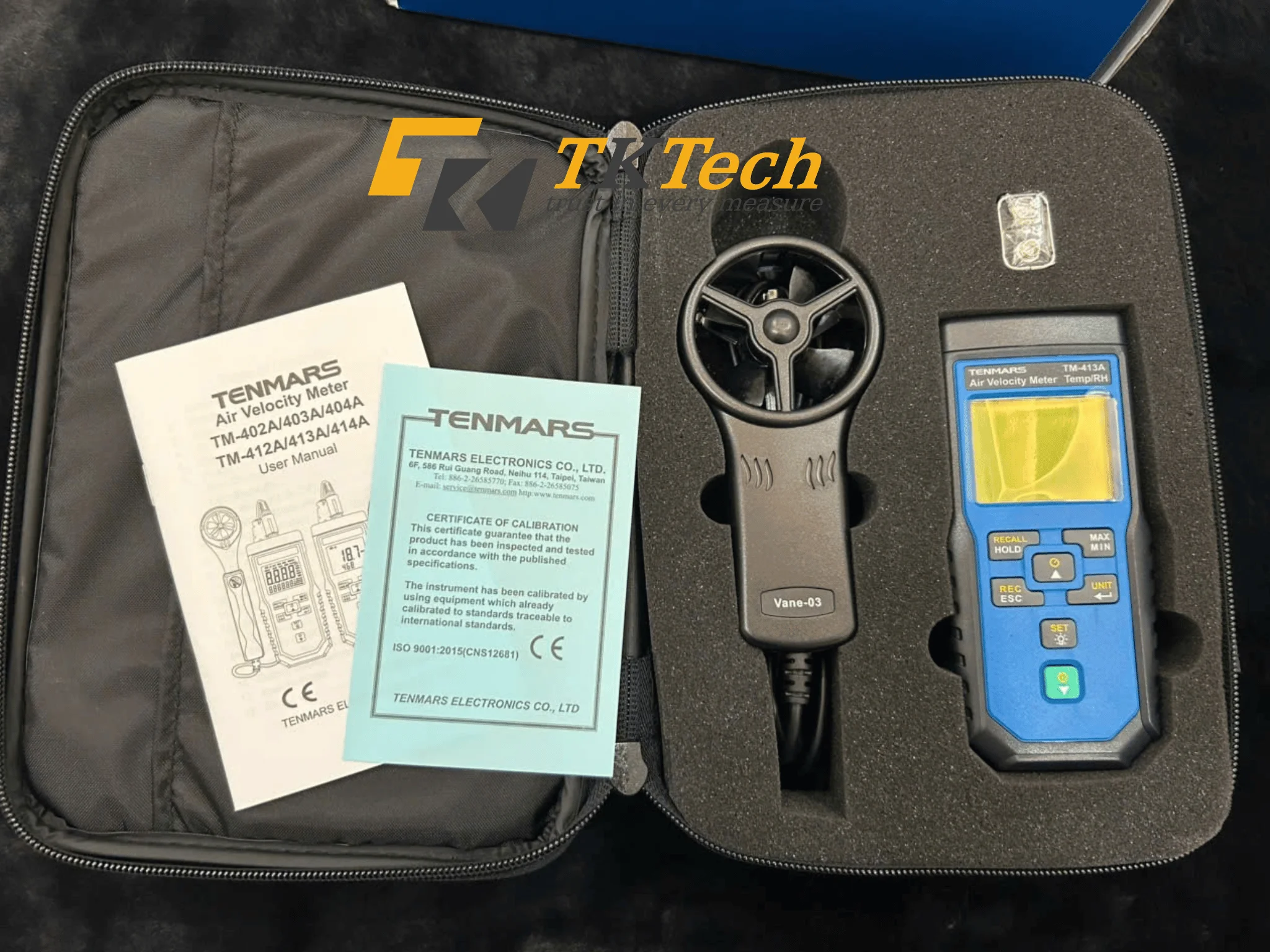 Hình ảnh thực tế Tenmars TM-413A