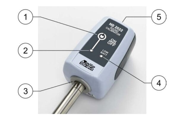 Hướng dẫn sử dụng máy hiệu chuẩn âm thanh HD2022