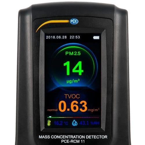 Thiết bị đo bụi PCE-RCM 11