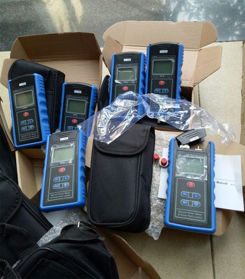 Máy đo công suất quang TL-560 Máy đo công suất quang TL-560