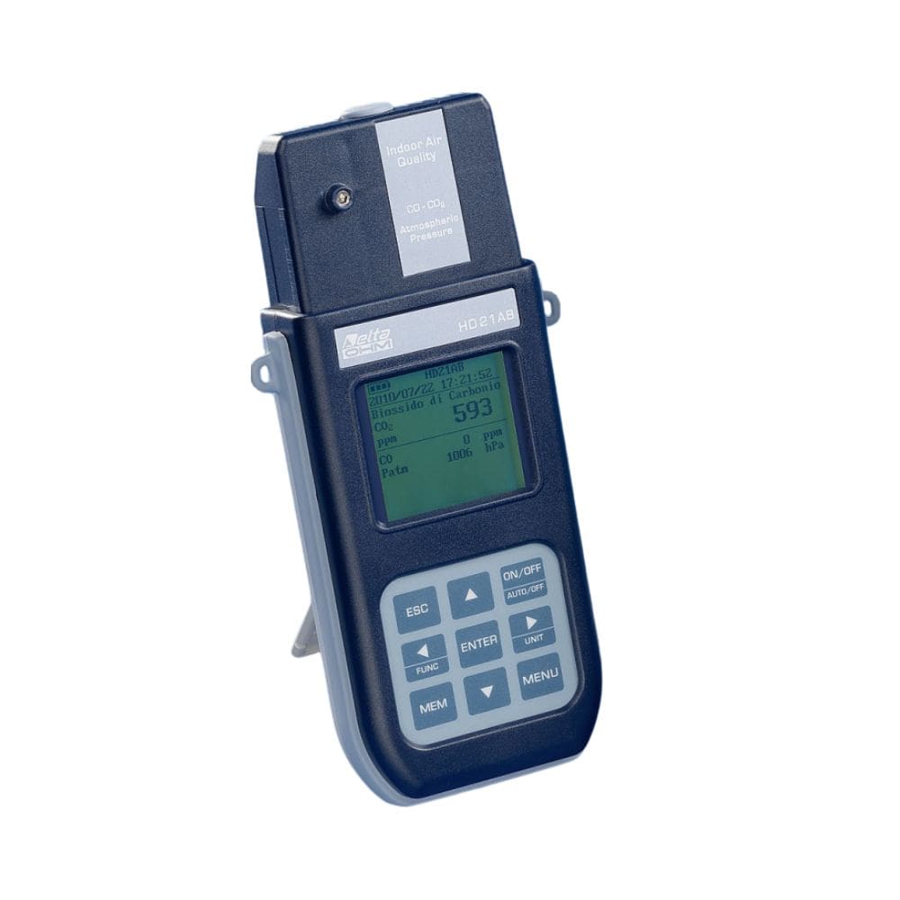 may do luong chat luong khong khi delta ohm hd21abe