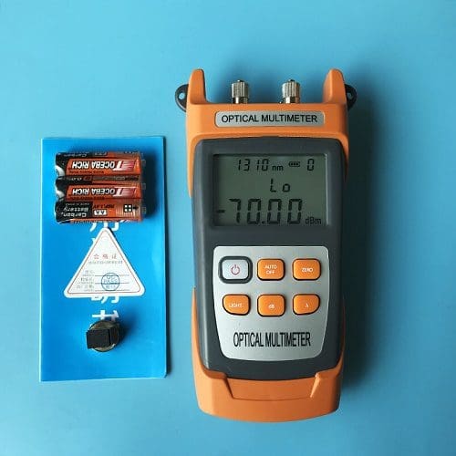 Máy đo công suất quang King-30S kiêm phát VFL phụ kiện máy đo công suất quang