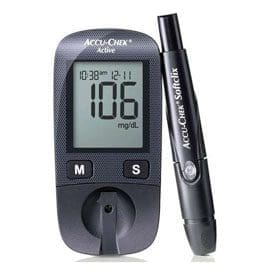 Máy đo đường huyết Active Germany