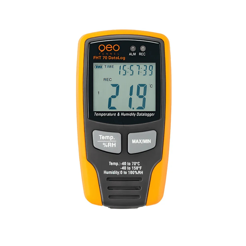 Nhiệt ẩm kế tự ghi Geo-Fennel FHT70 DataLog