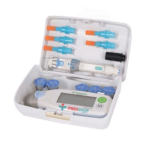 máy đo đường huyết Terumo Medisafe Fit