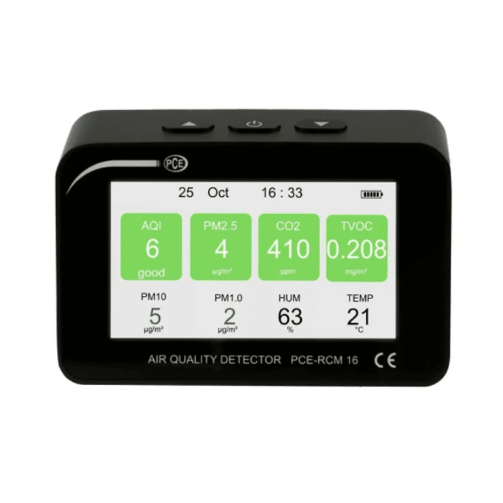 Thiết bị đo bụi PCE-RCM 16