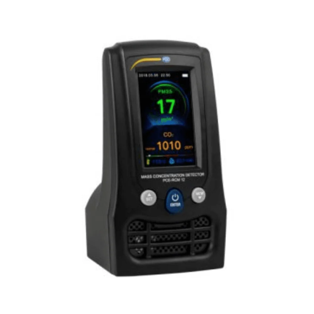 Thiết bị đo hạt bụi PCE-RCM 12