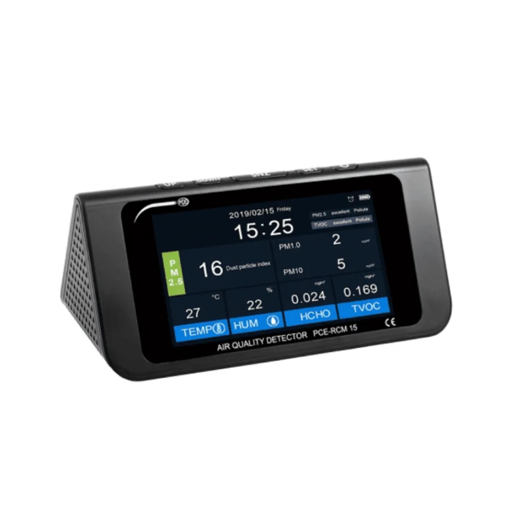 Thiết bị đo hạt bụi PCE-RCM 15