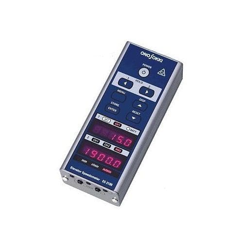 Máy đo tốc độ thang máy Ono SOKKI EC-2100