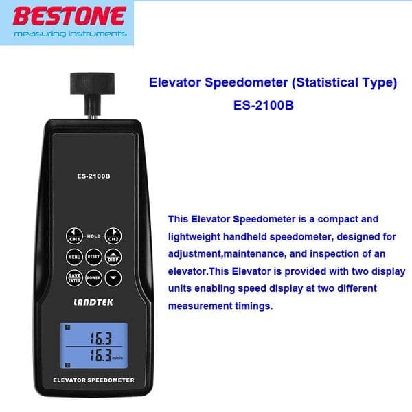 Máy đo tốc độ thang máy BestOne ES-2100B