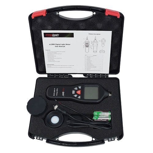 Đồng hồ đo ánh sáng eL200K hãng Ennologic Mỹ Đồng hồ đo ánh sáng eL200K hãng Ennologic Mỹ