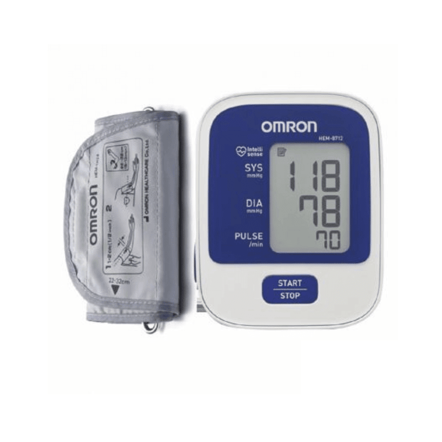 Máy đo huyết áp Omron HEM 8712