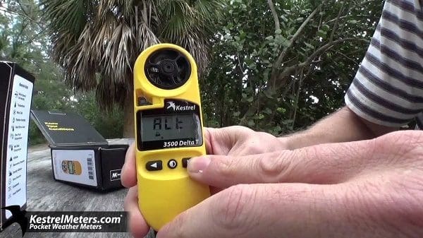 Máy đo vi khí hậu Kestrel 3500