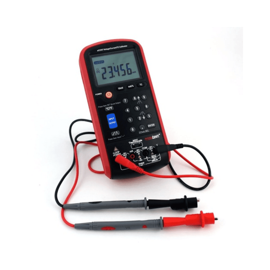 Máy hiệu chuẩn cặp nhiệt điện Volt mA eC370T   0 20V, 4 20mA