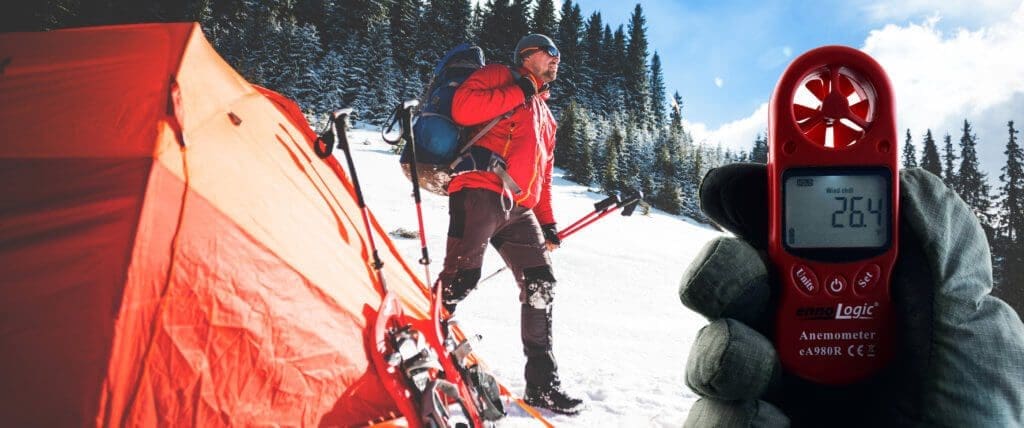 Máy đo gió eA980R Máy đo gió eA980R