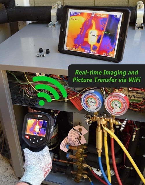 Camera nhiệt eT450C có WiFi