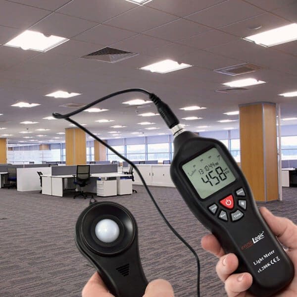 Đồng hồ đo ánh sáng eL200K hãng Ennologic Mỹ Đồng hồ đo ánh sáng eL200K hãng Ennologic Mỹ