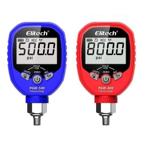 Máy đo áp suất chất môi lạnh Elitech PGW-500 HVAC