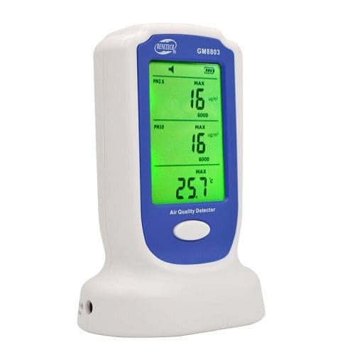 Máy Đo Chất Lượng Không Khí Trong Nhà BENETECH GM8803 (PM2.5) (PM 10)