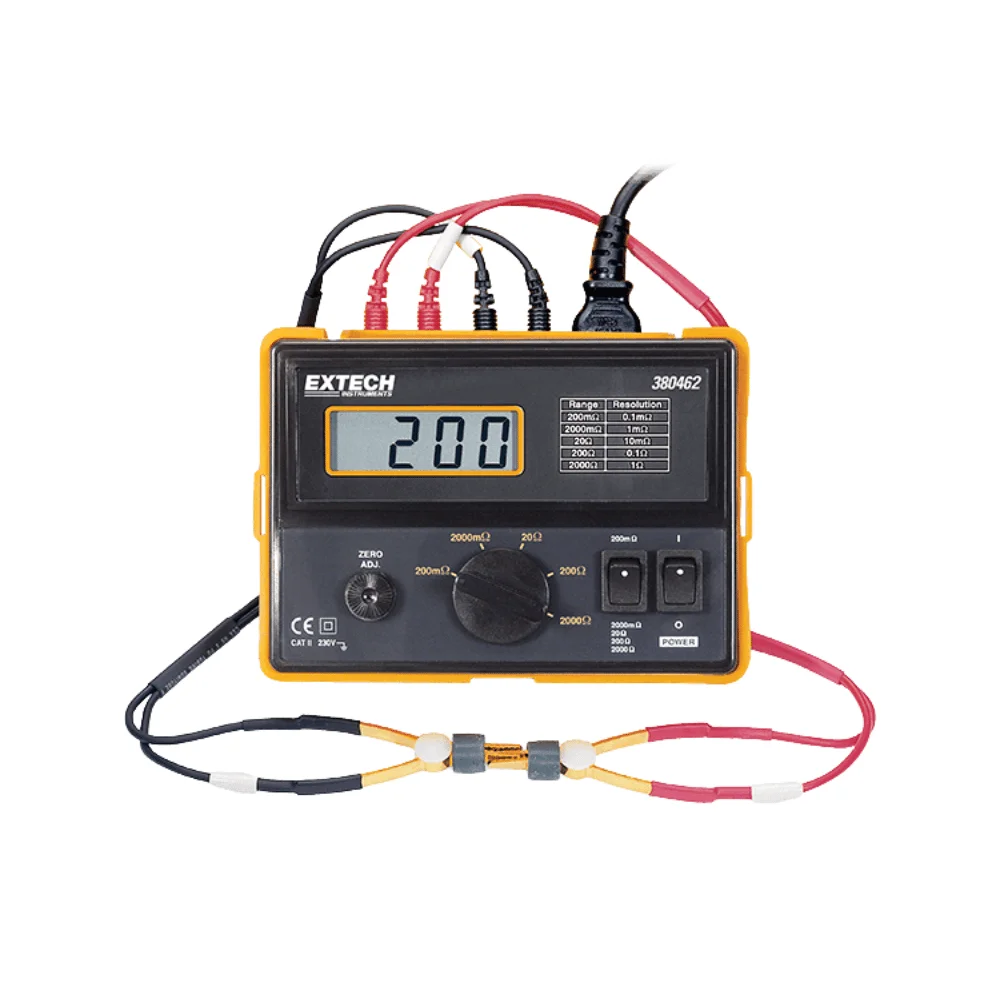 Máy đo điện trở Milliohm Extech 380462
