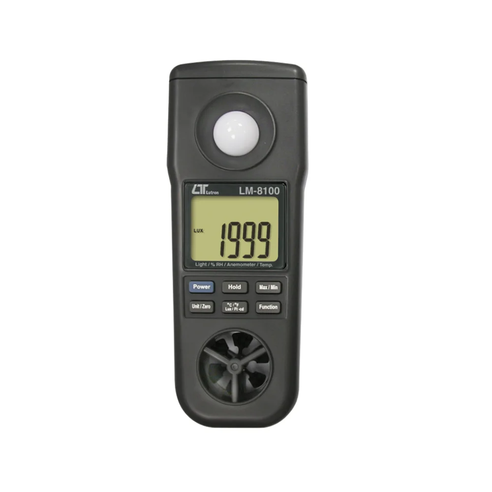 Máy đo độ ẩm môi trường 4 trong 1 Lutron LM-8100