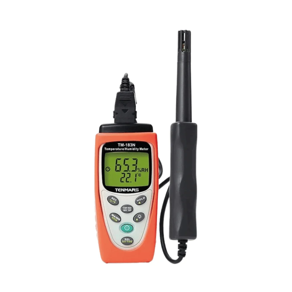 Máy đo nhiệt độ,độ ẩm Tenmars TM-183N