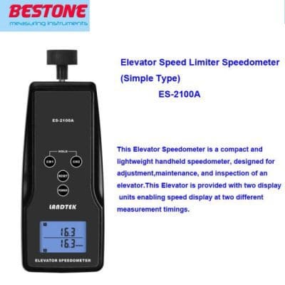 Máy đo tốc độ thang máy ES-2100A