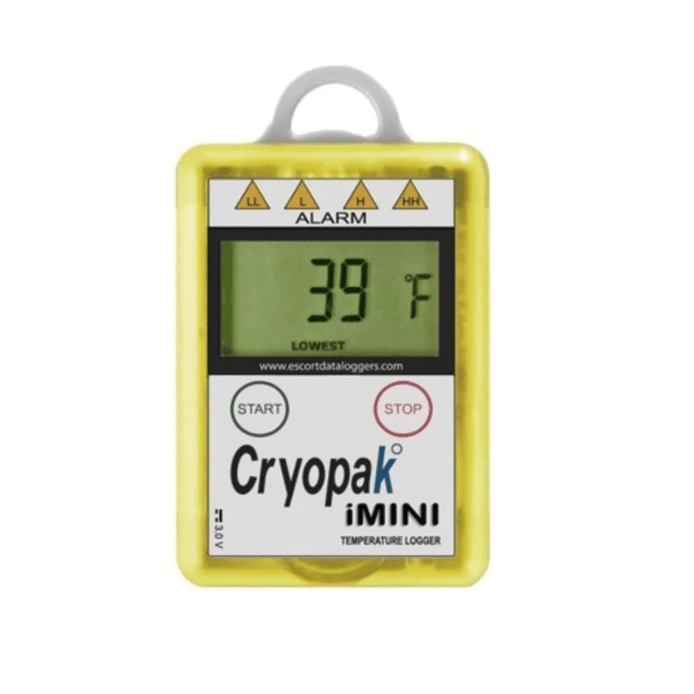 Nhiệt kế tự ghi Cryopak iMINI Mỹ