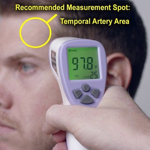 Nhiệt kế đo trán eT210B (của Mỹ)