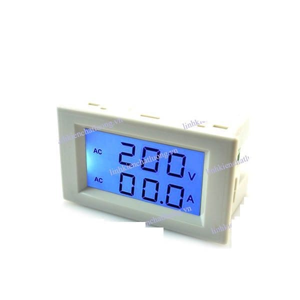 Vôn kế MOD0329 AC 50V 300VAC 50A dùng LCD D58